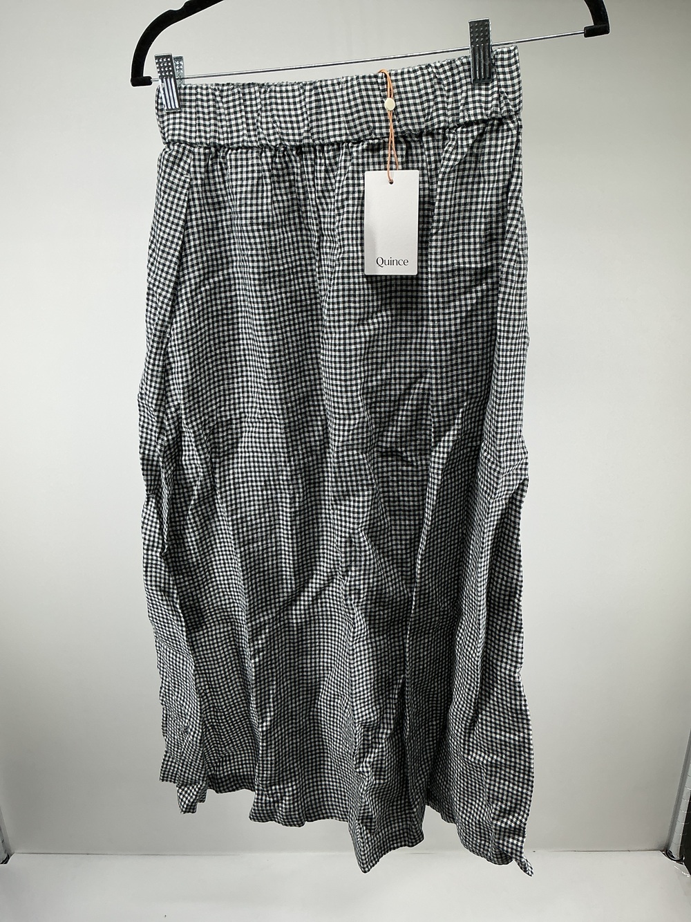 100% European Linen Maxi Skirt